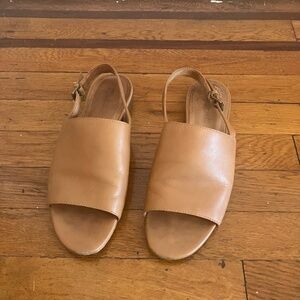 Madewell leather sandals
